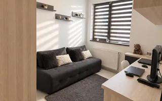 Apartament 3 camere modern - Mobilat si Utilat - Metrou -  Parcare - Poză 12