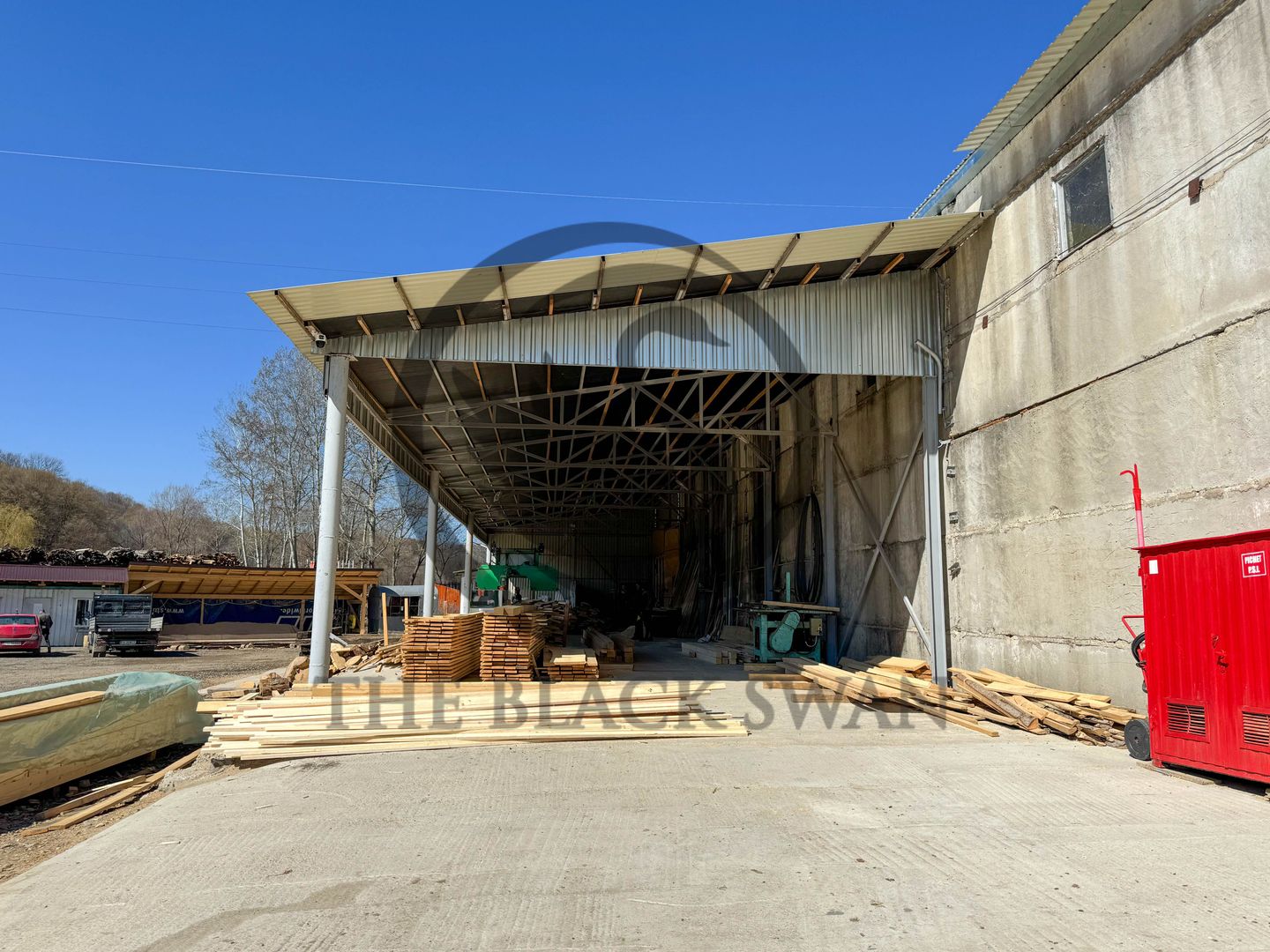 Teren 31.000 MP + Constructie 800 MP de vanzare | Valenii de Munte - Poză 15