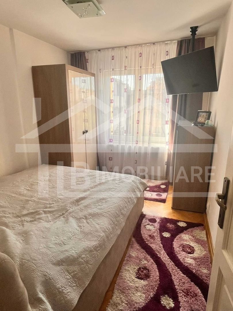 Apartament cu 3 camere, 65 mp, Zona Fortuna - Poză 2