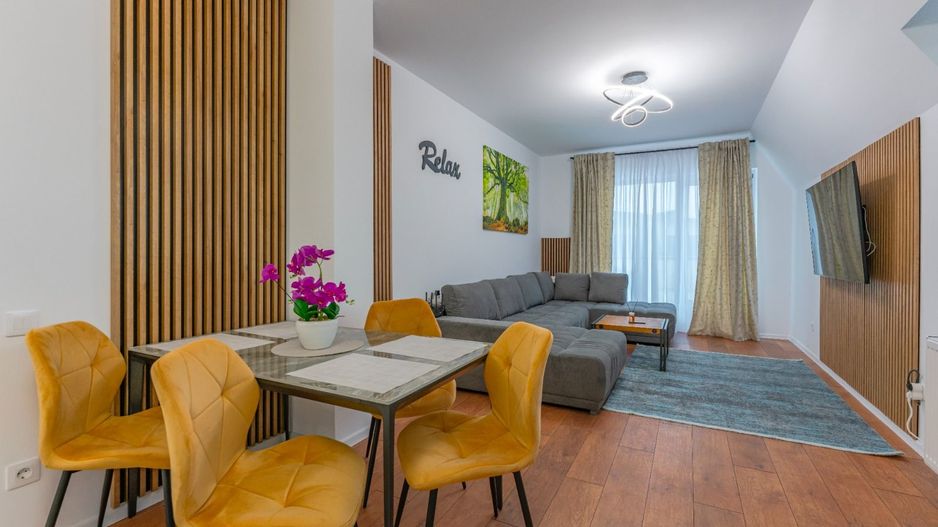 Apartament 2 camere tip penthouse Rasnov | Terasa 50 mp - Poză 5
