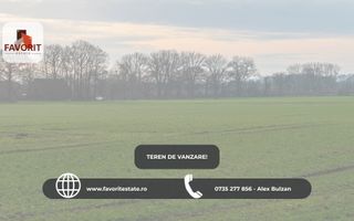 Teren in Mosnita Noua | Toate utilitatile | Cu proiect si AC | Duplex - Poză 1