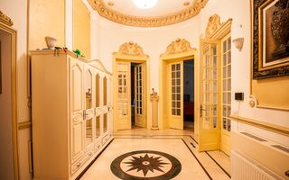 De vanzare Apartament 6 camere Vila Monument Istoric Traian Unirii LUX - Poză 2