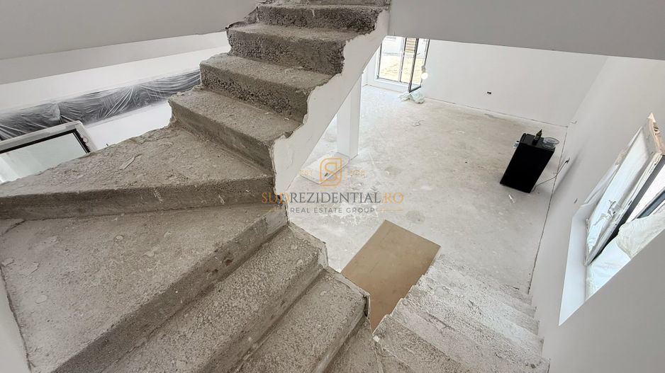 Vila Individuala Moderna / 4 Camere / 2 Bai / Panouri Solare - Poză 12