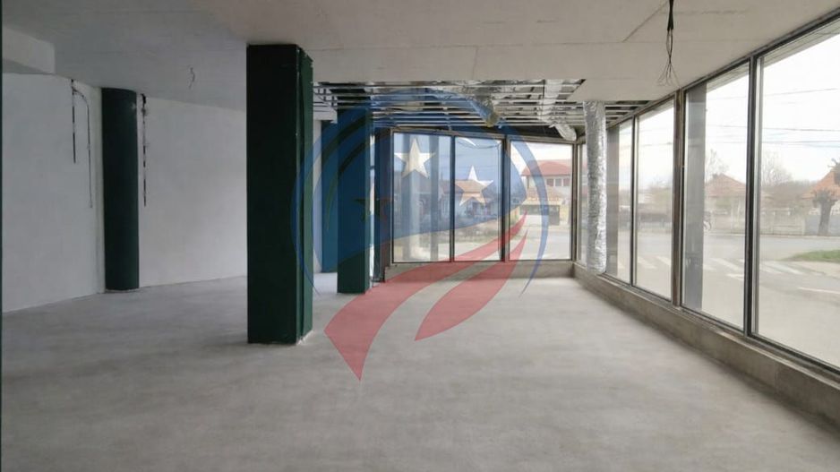 SPATIU COMERCIAL STRADAL  FILIASI 187 mp DE INCHIRIAT - Poză 1