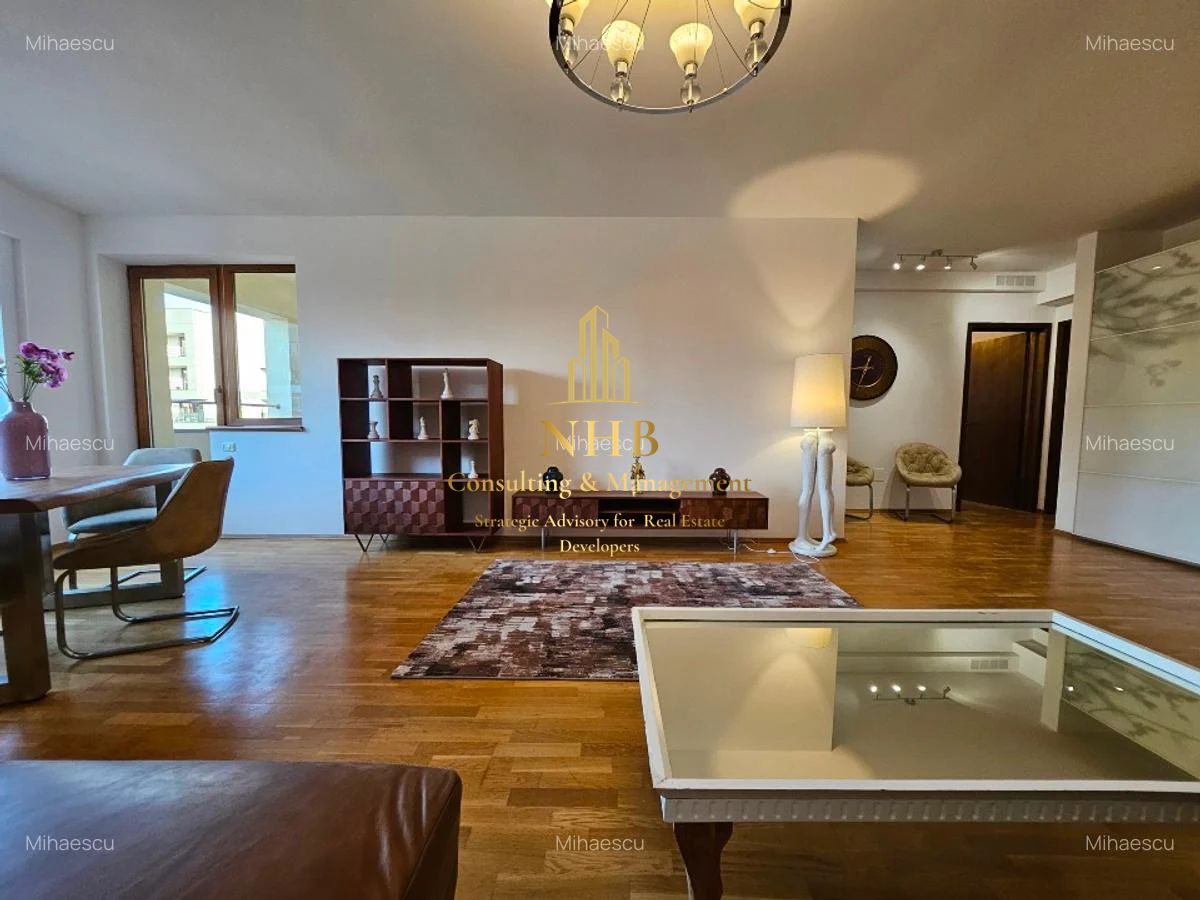 Apartament 3 camere Herastrau Nordului + 2 parcari+ boxa! - Poză 4