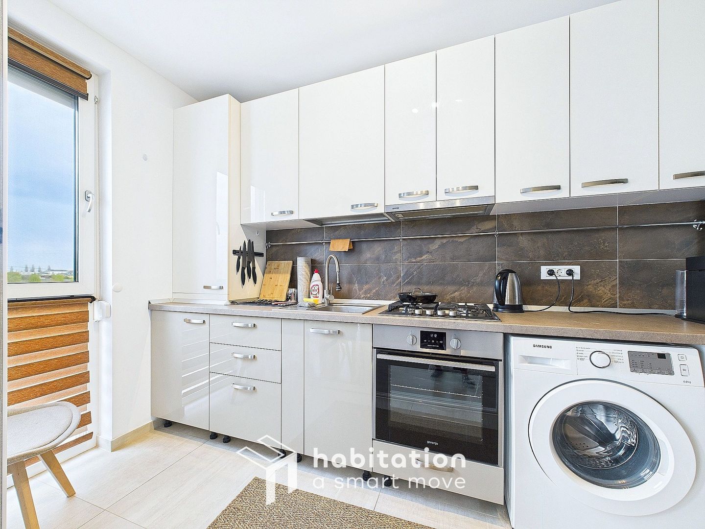 Tur virtual- 3 camere, primitor si elegant, Dumbrăvița - Hornbach - Poză 5