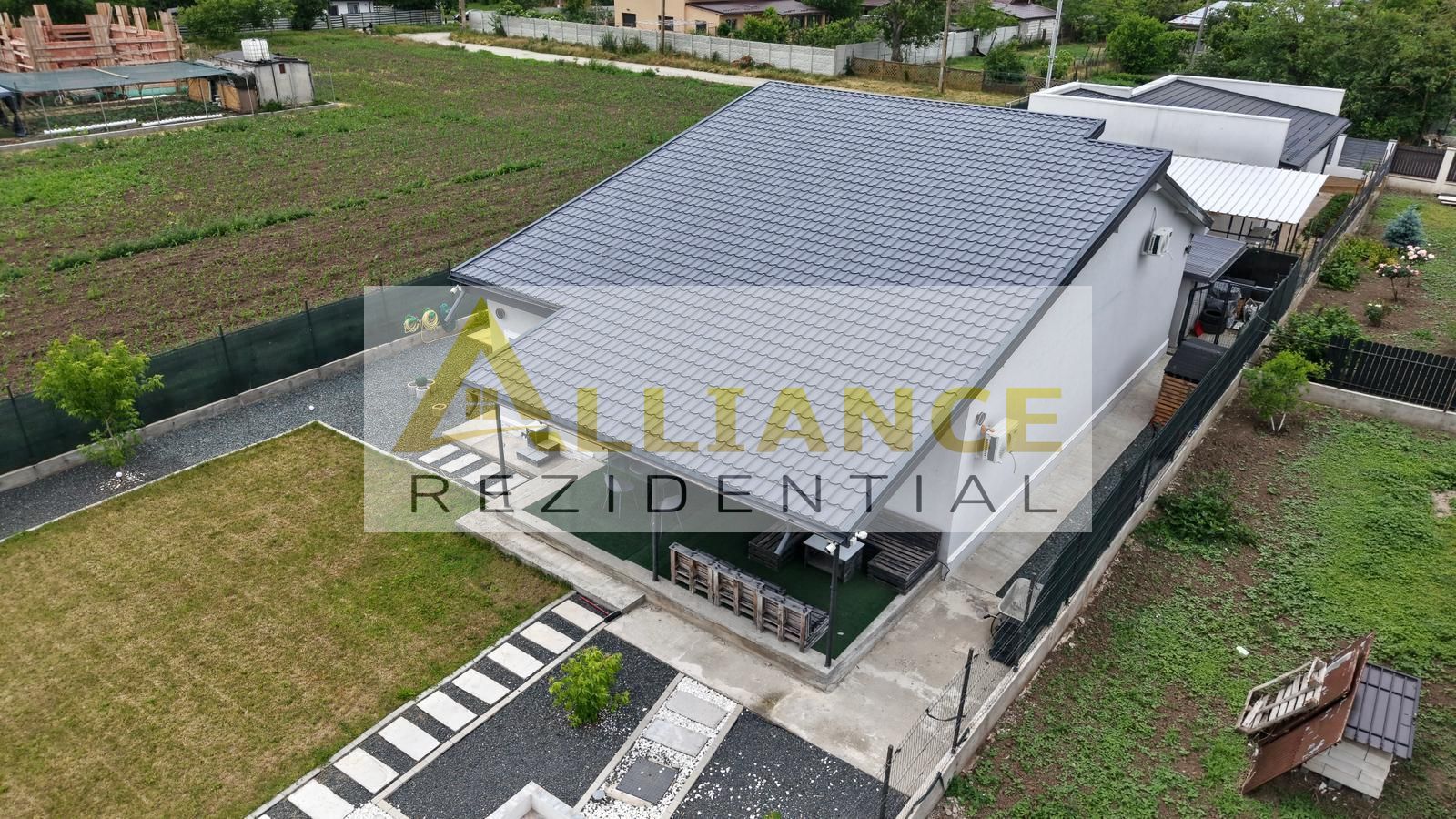 Frumusani Casa individuala  P+M teren 755 mp/cinema - Poză 28