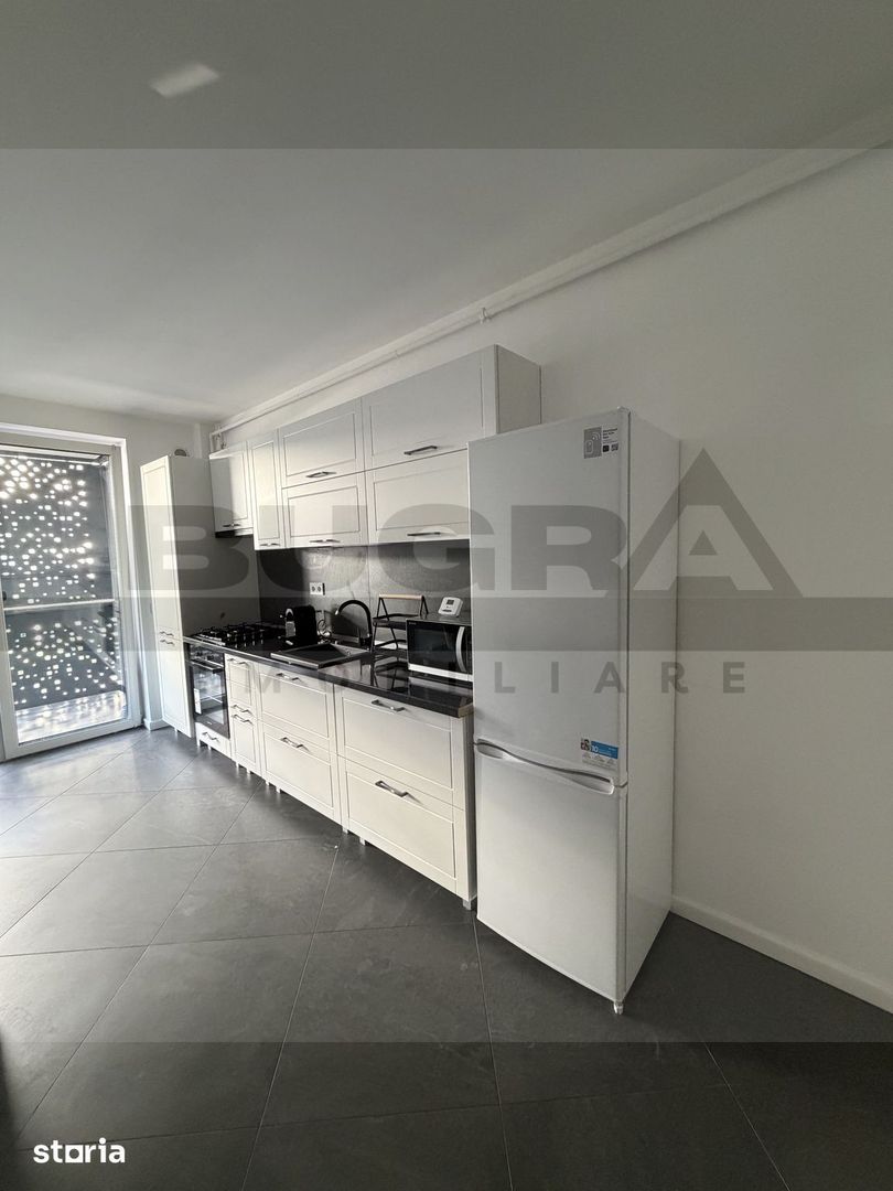 Apartament 3 camere, modern, 44mp, parcare subterana, zona Libertatii - Poză 2