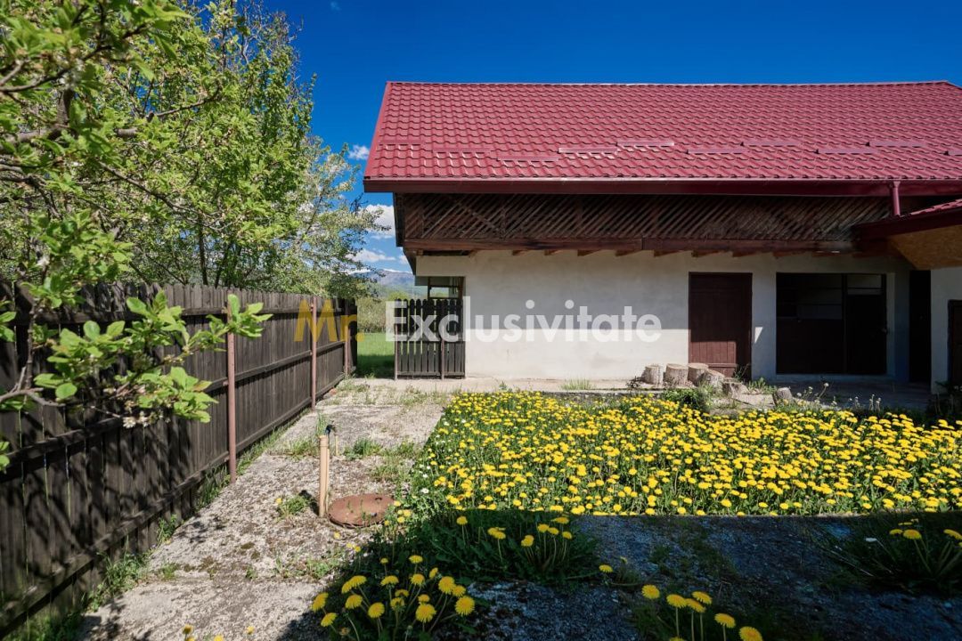 Casa Valea Mare Pravat (Campulung-Arges ) - farmec interbelic - Poză 15