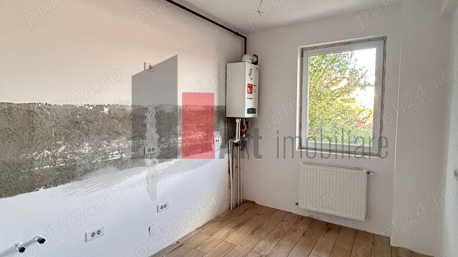 Apartament 2 camere si curte proprie centru Popesti - Poză 4