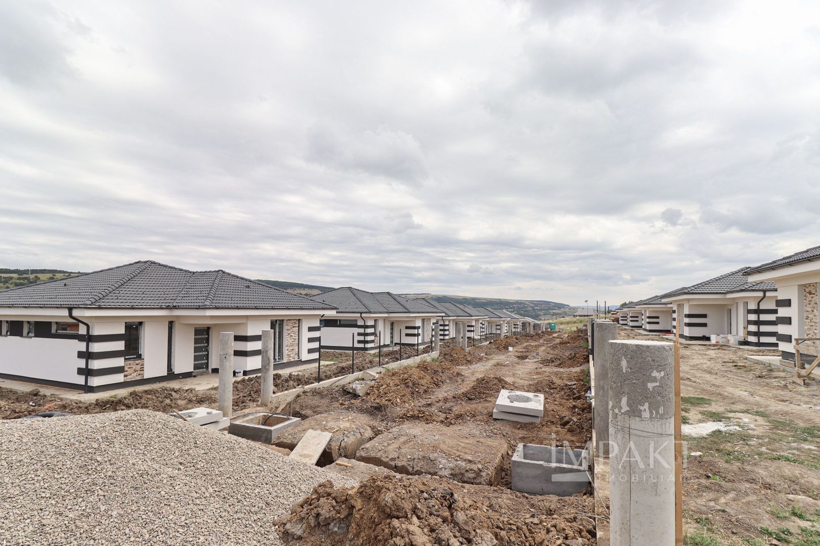 Casa individuala cu design mediteranean,  situata la periferia Cluj-Napoca, în Corusu! - Poză 21