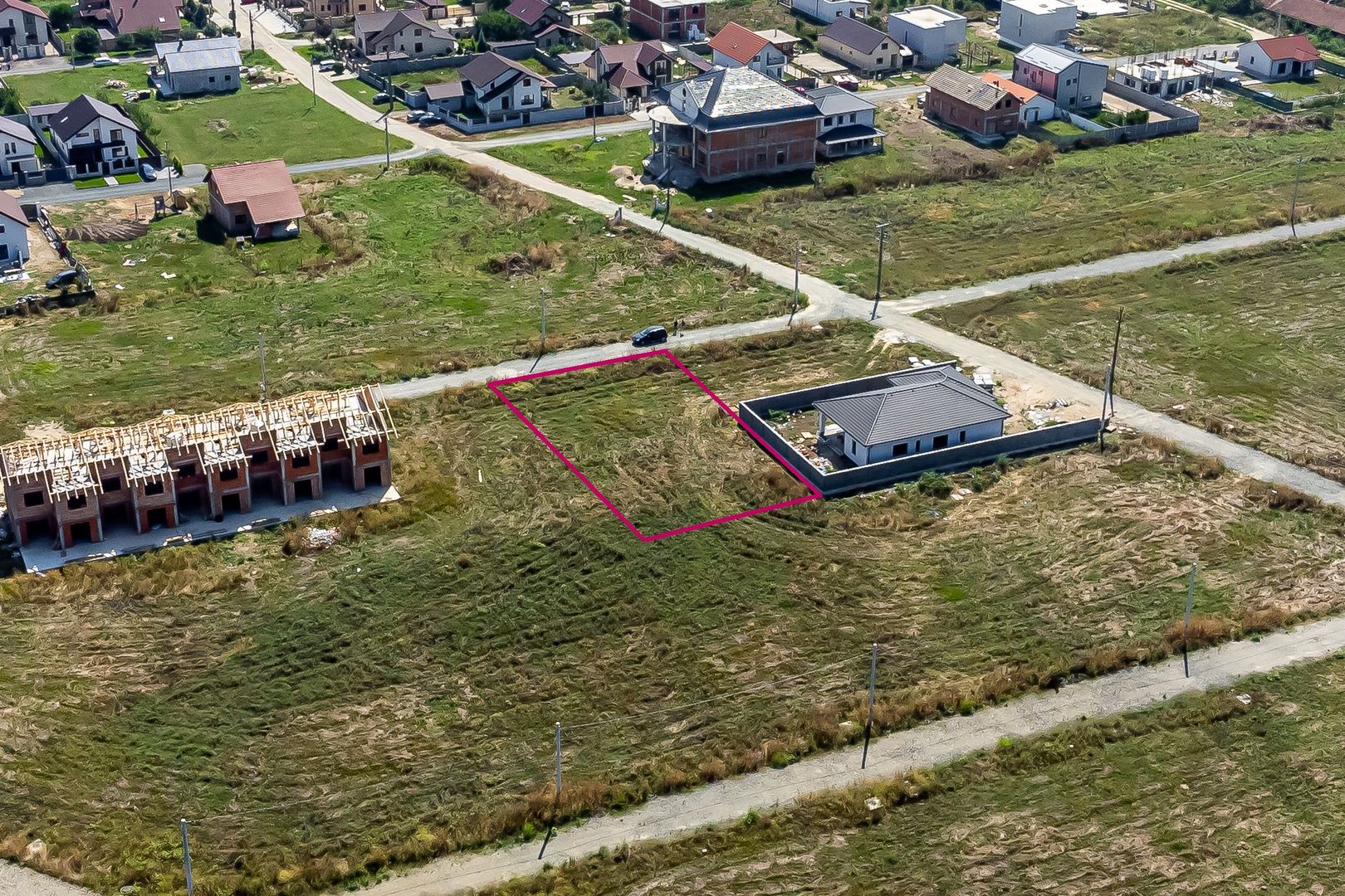 Rezervat Teren pentru casa in Vladimirescu, drum asfaltat Comision 0 - Poză 2