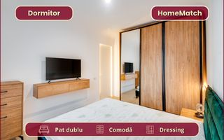 Cortina North || 2 camere || Finisaje de lux || Parcare || Comision 0% - Poză 8