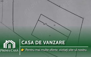 Casa in Berca BZ constructie 1997 teren 460mp Pret: 50.000 neg. - Poză 1