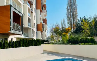 Studio dublu, lux , centrala proprie,terasa, parcare subterana, metrou - Poză 17