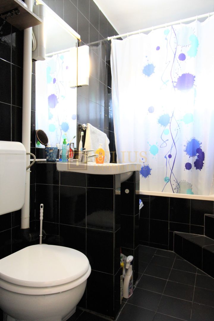 3 camere, clima, bloc anvelopat, Str. Cosminului - Girocului. - Poză 23