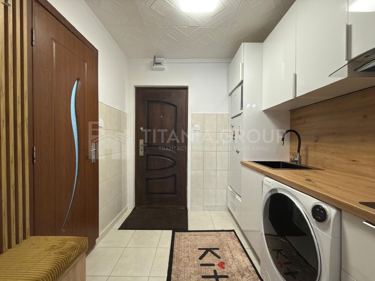 Garsonieră modernă, prima închiriere, etaj intermediar- zona Tractorul - Poză 6