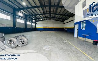 Hala de inchiriat atelier/depozit Micalaca Acces Tir 600+600 M.P. - Poză 1