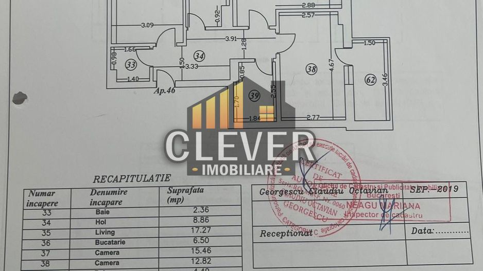 Apartament 3 camere Mobilat Utilat Parcare Inclusa 5 min STB - Poză 8