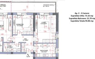 Theodor Pallady Sector 3 Apartament 3 camere Metrou N. Teclu - Poză 5