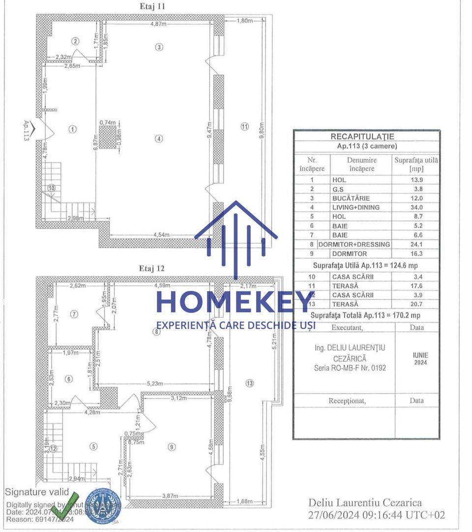 Duplex 3 camere de vanzare, zona Calea Dudești 186/Select Residence - Poză 8