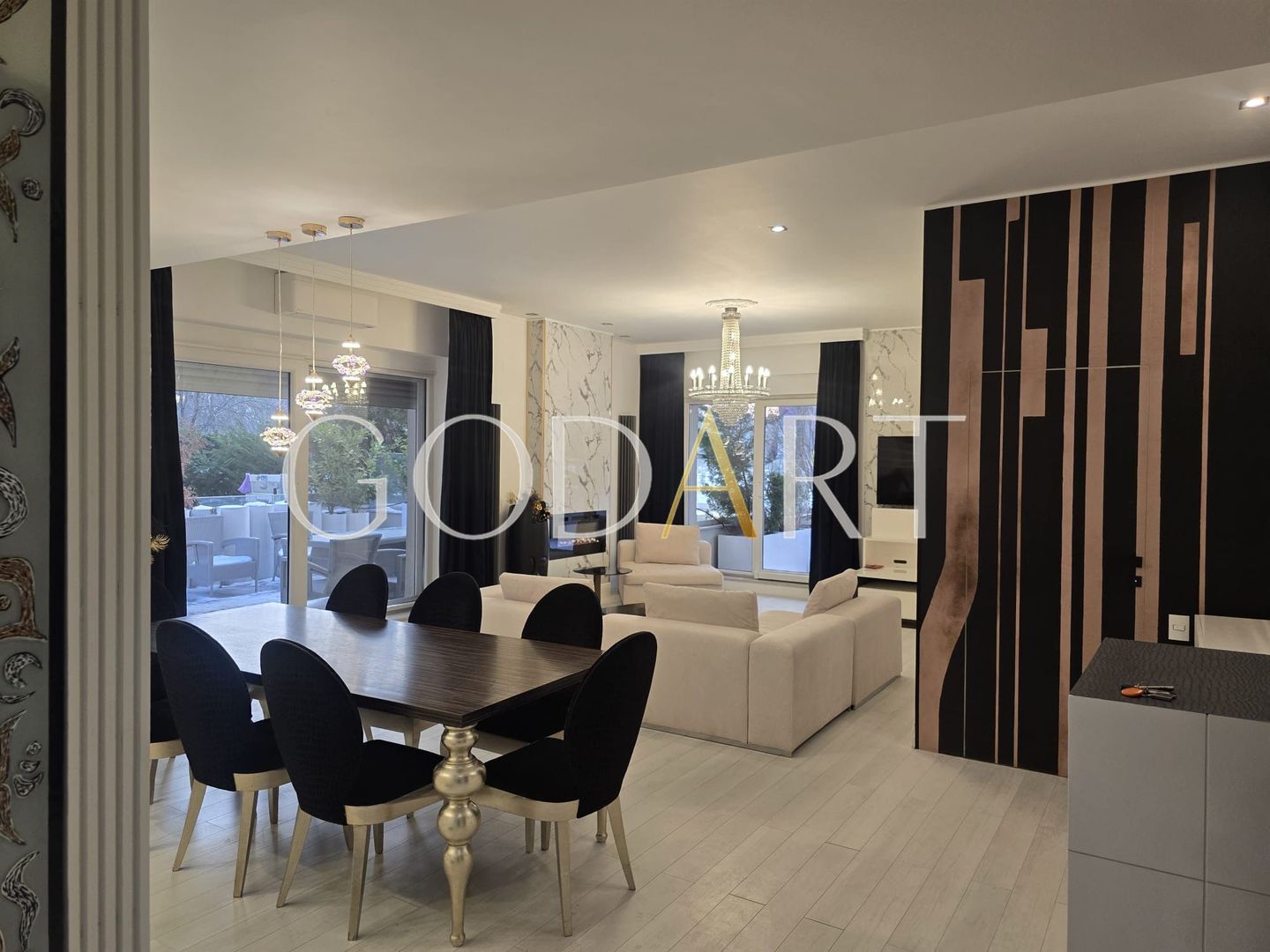Apartament exclusivist cu 5 camere | Șoseaua Nordului | Curte privată - Poză 1