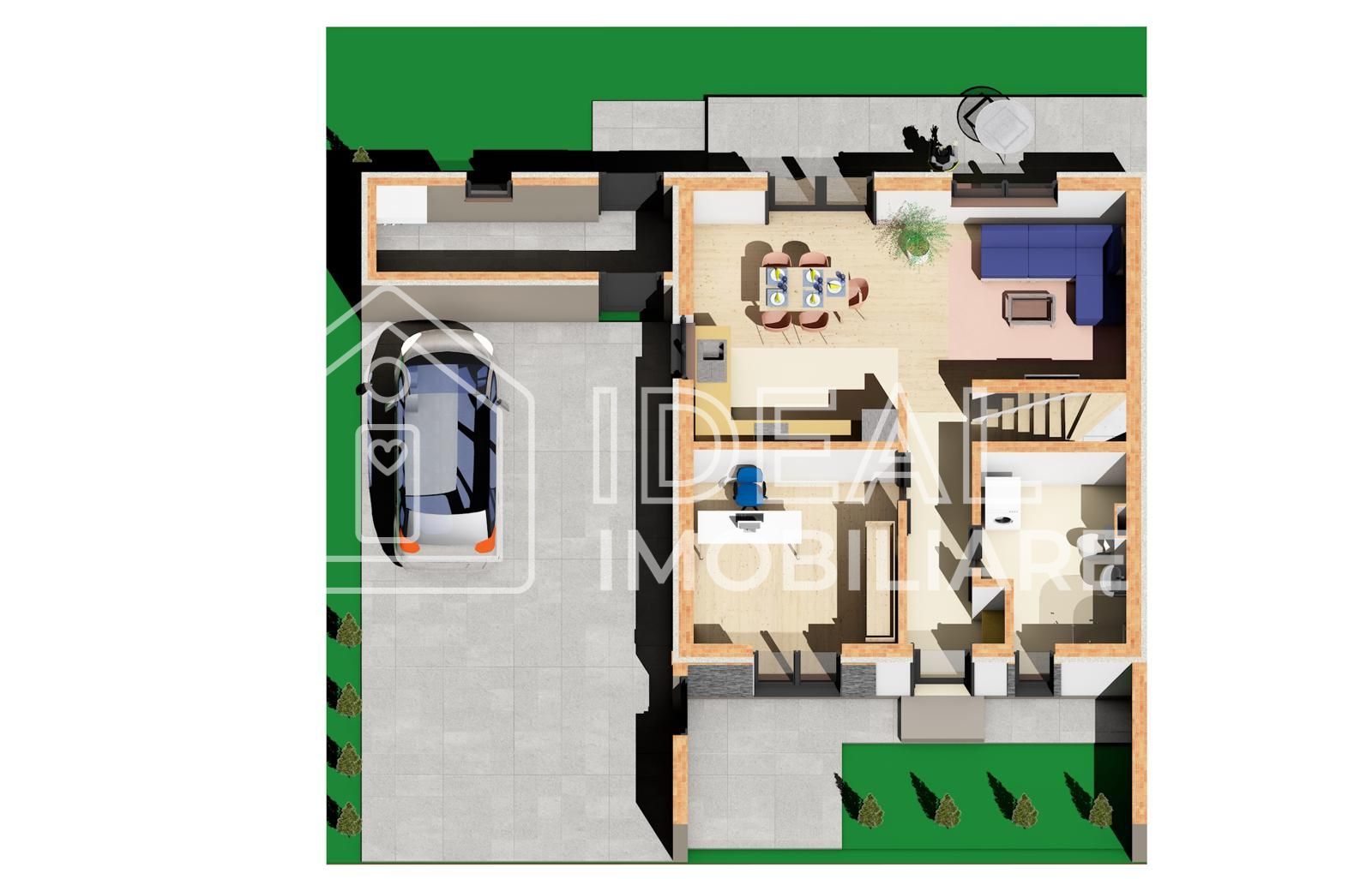 Casa Individuala Moderna cu 5 camere, zona Primariei - Poză 2