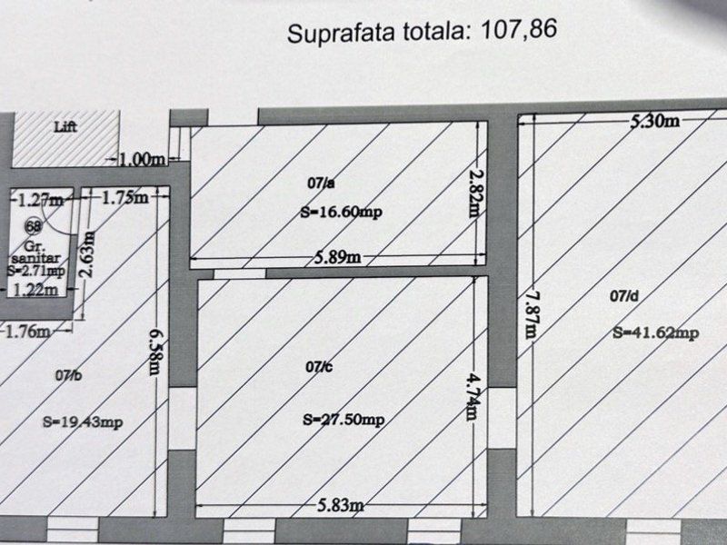Birou elegant si spațios in Piața Unirii - Poză 12