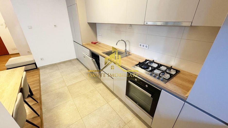 2 camere,modern, bloc nou, terasa, parcare, Buna Ziua, Trifoiului - Poză 12