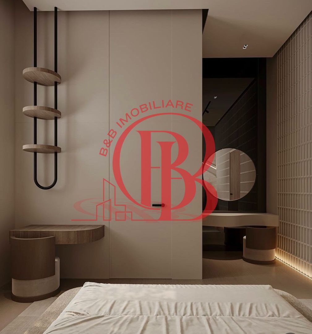 Apartament 3 camere 100 mp interior si terasa 42 mp Titan Pallady Parcul Teilor - Poză 3