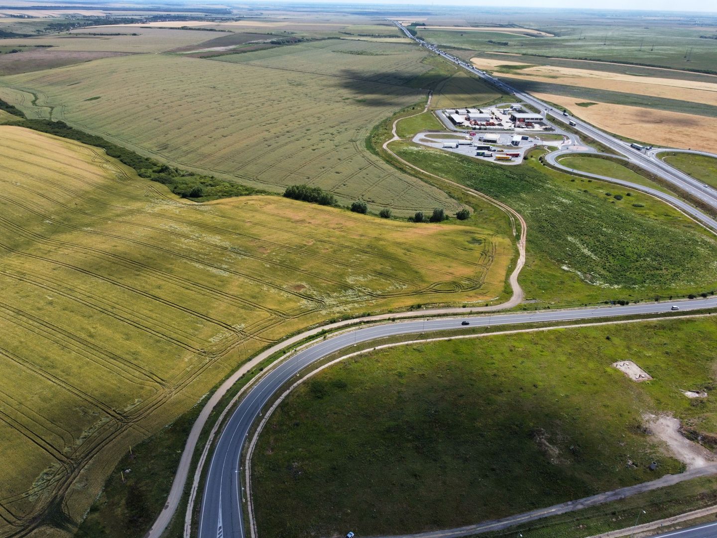 Teren la sosea Ortisoara - Autostrada A1 - Poză 26