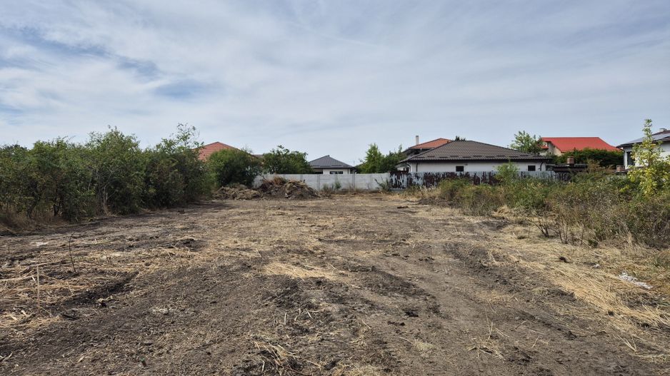 Teren intravilan 1000 mp - Domnesti - Poză 1