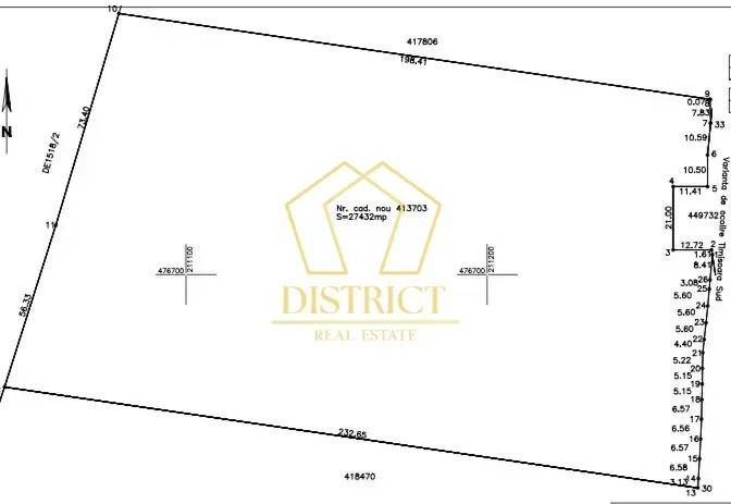 Teren pretabil pentru constructii rezidentiale / Buziasului - Poză 3