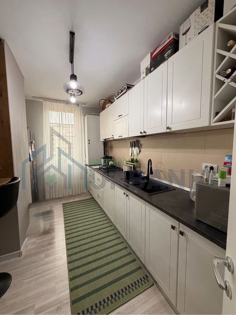 Apartament 2 camere decomandat, intabulat, în cartier Visoianu, Lunca Cetățuii - Poză 3