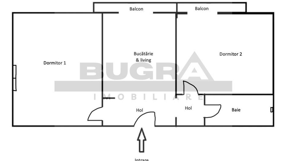 Apartament 2 camere decomandate, AC, renovat, boxa ,zona G. Dima - Poză 2