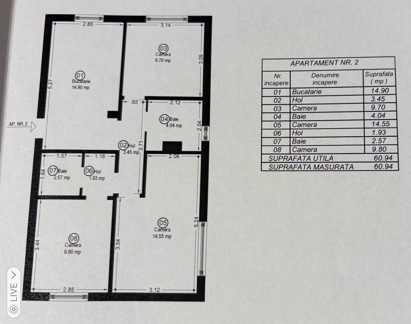 Lipovei | Decomandat | Centrala proprie | Boxa | Mobilat-Utilat - Poză 8