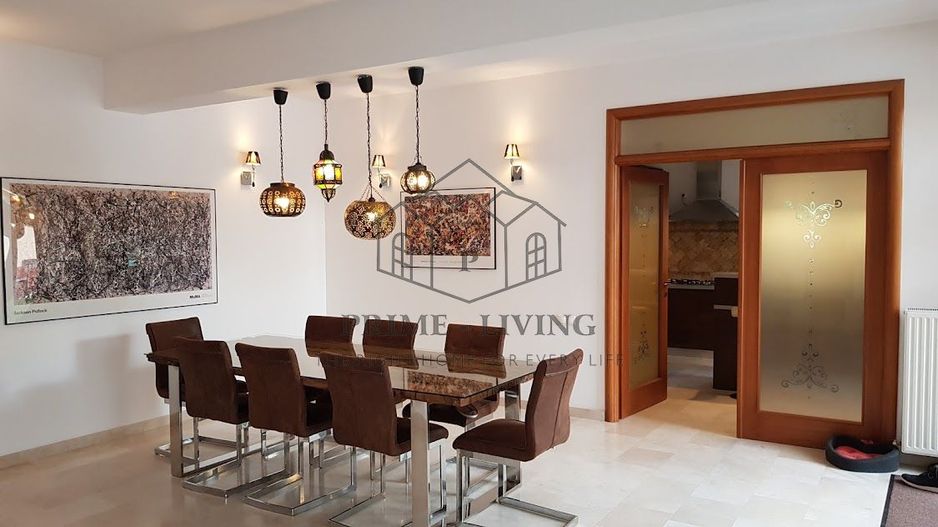 VILA CU 6 DORMITOARE SI PISCINA LA INCHIRIERE IN ZONA BLD PIPERA - Poză 2