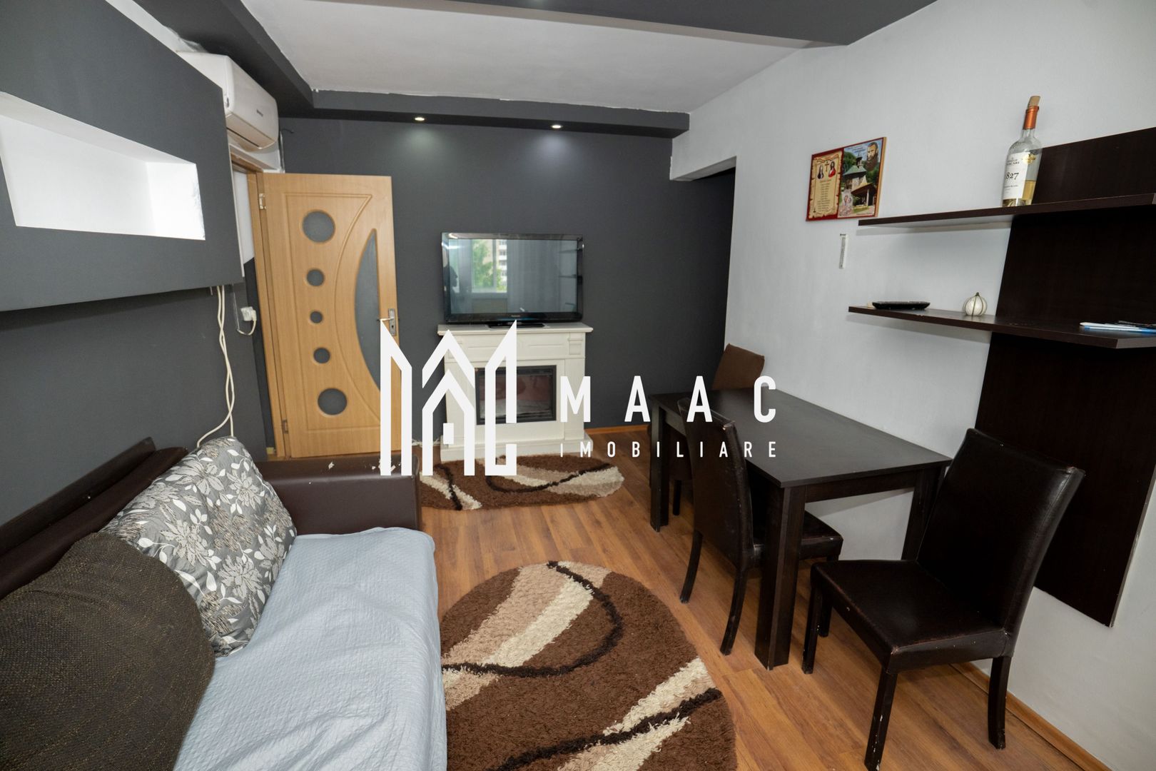 APARTAMENT 3 CAMERE| MOBILAT SI UTILAT| OSTROVENI - Poză 1