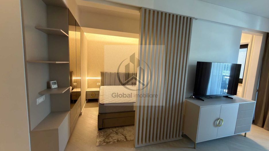 Studio dublu de închiriat — Cortina North, Pipera (Voluntari, Ilfov) - Poză 5