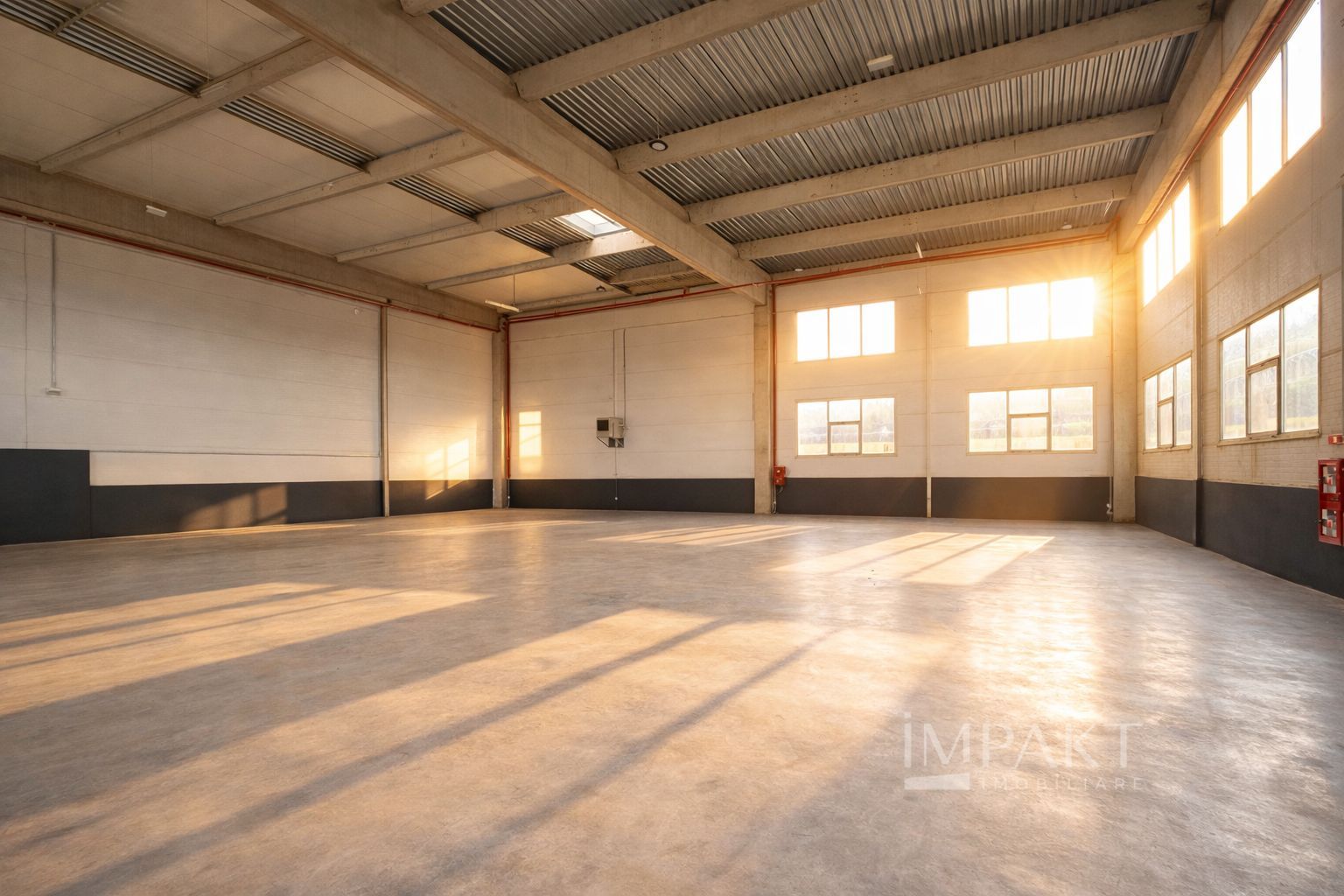 Închiriere hală industrială – Zona Aeroport - Poză 1