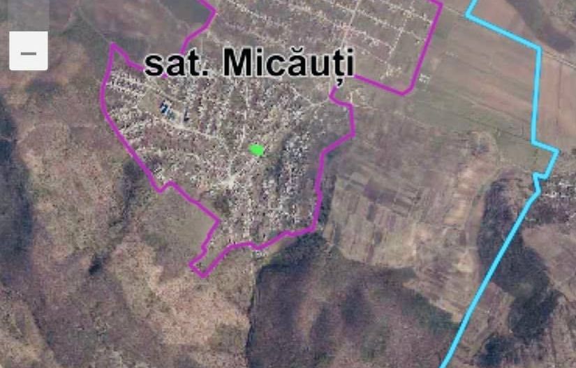 Teren pentru construcții Micăuți, Strășeni - Poză 4