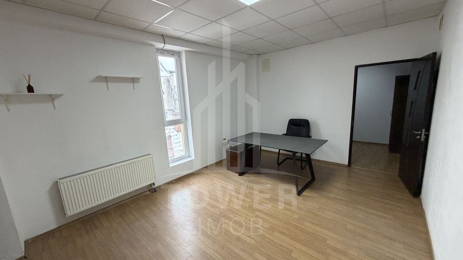 Spațiu de birouri de închiriat | În Clădirea Registrului Comerțului Sibiu - Poză 1