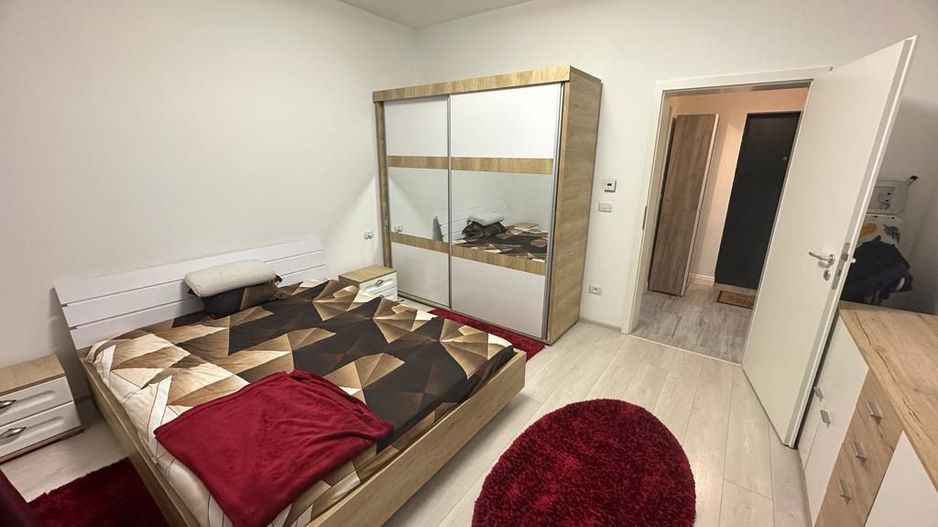 Apartament 2 camere FInisaje Premium Mobilat Utilat Clima loc parcare - Poză 6