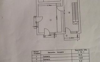Vila D+P+1E Hlincea, 5 camere, 160 mp utili, teren 606 mp – 250.000 € - Poză 12