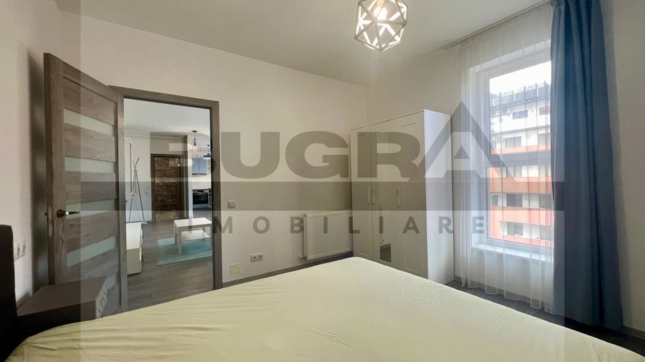 Apartament de 2 camere, 45.7mp, modern, zona Piata Abator - Poză 6
