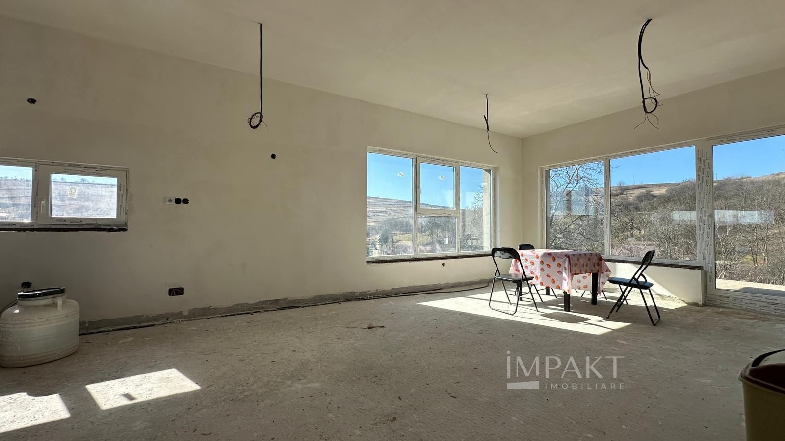 Casa pe un nivel | Teren 2.977 mp | Panorama deosebita | Suceagu - Poză 8