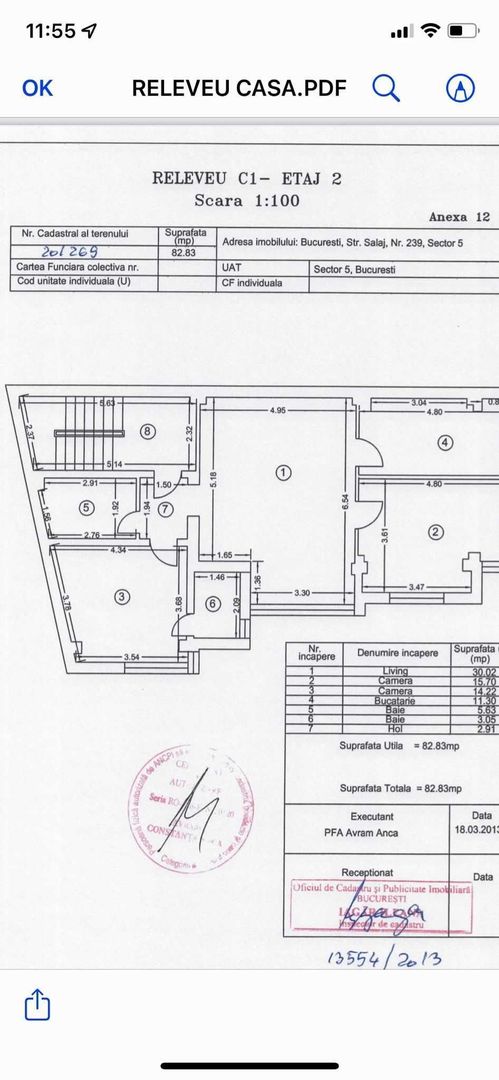 Vand imobil P+2 zona salaj rahova cu doua spatii comerciale - Poză 4