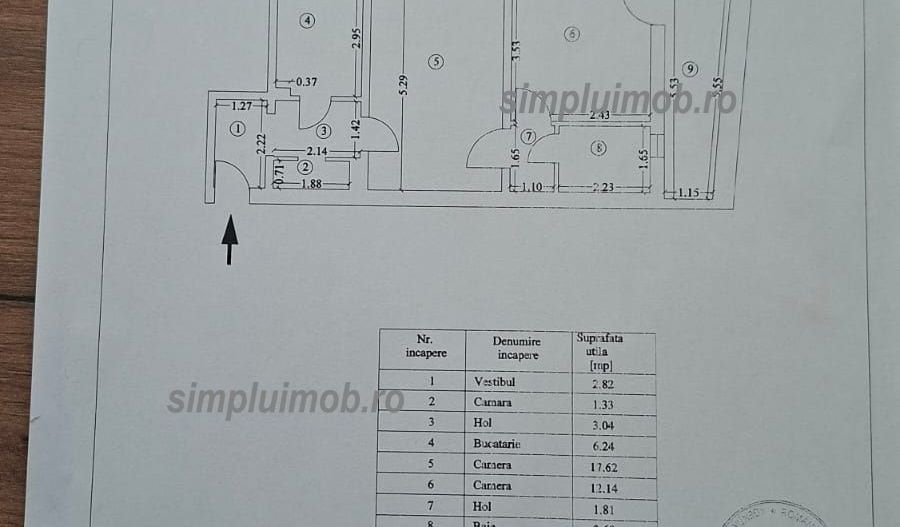 Panoramic Spațios IOR Baba Novac Câmpia Libertății - Poză 10