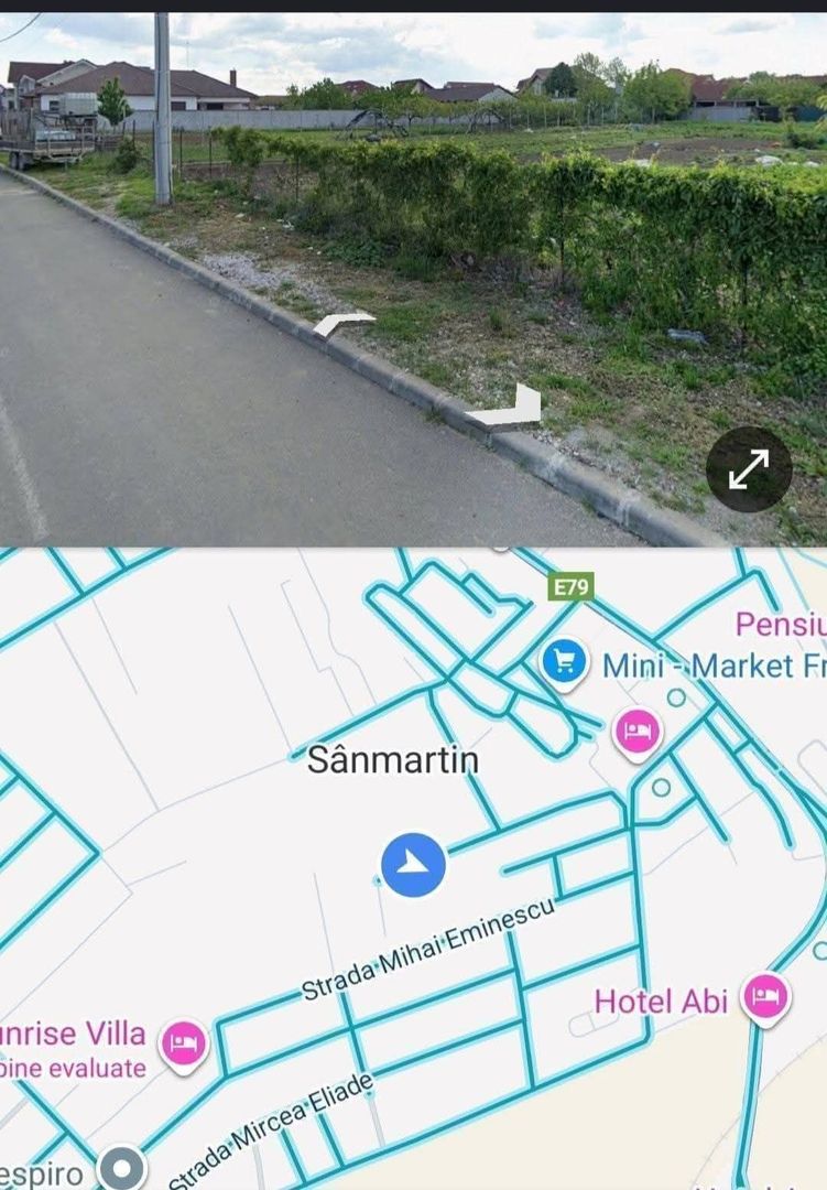 Teren Sanmartin zona foarte buna - Poză 1