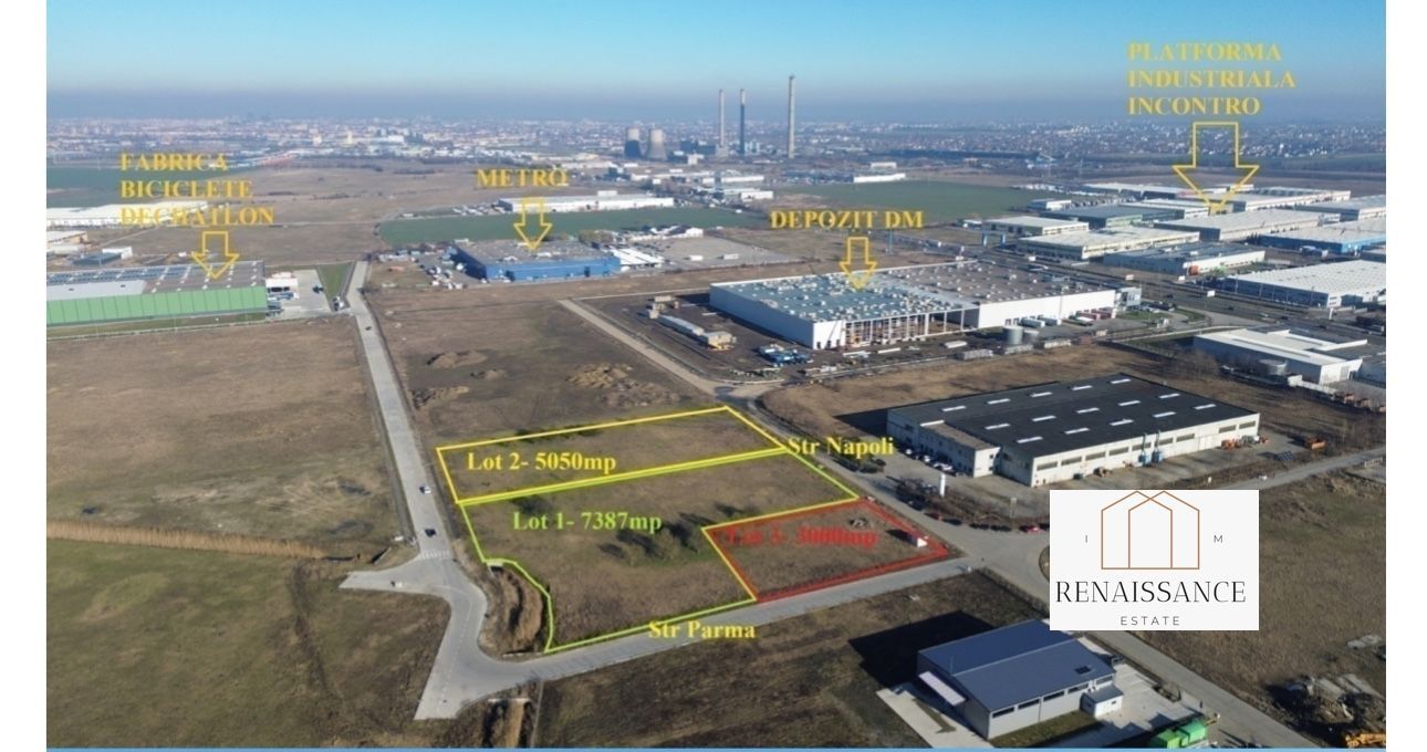 Teren Hale PUZ Aprobat 10.806mp Front 133m P+3E - Calea Sagului - Poză 4